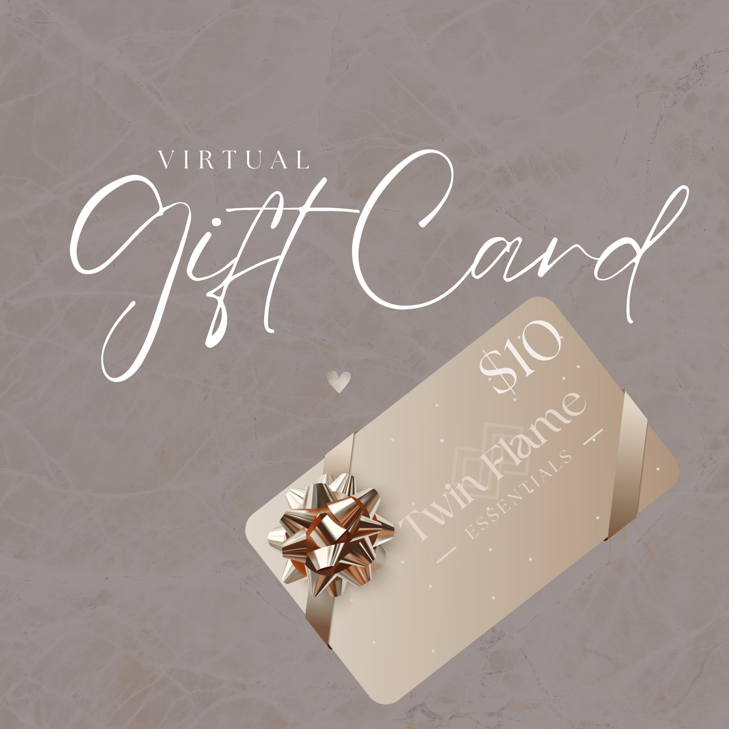 Virtual E-Gift Card