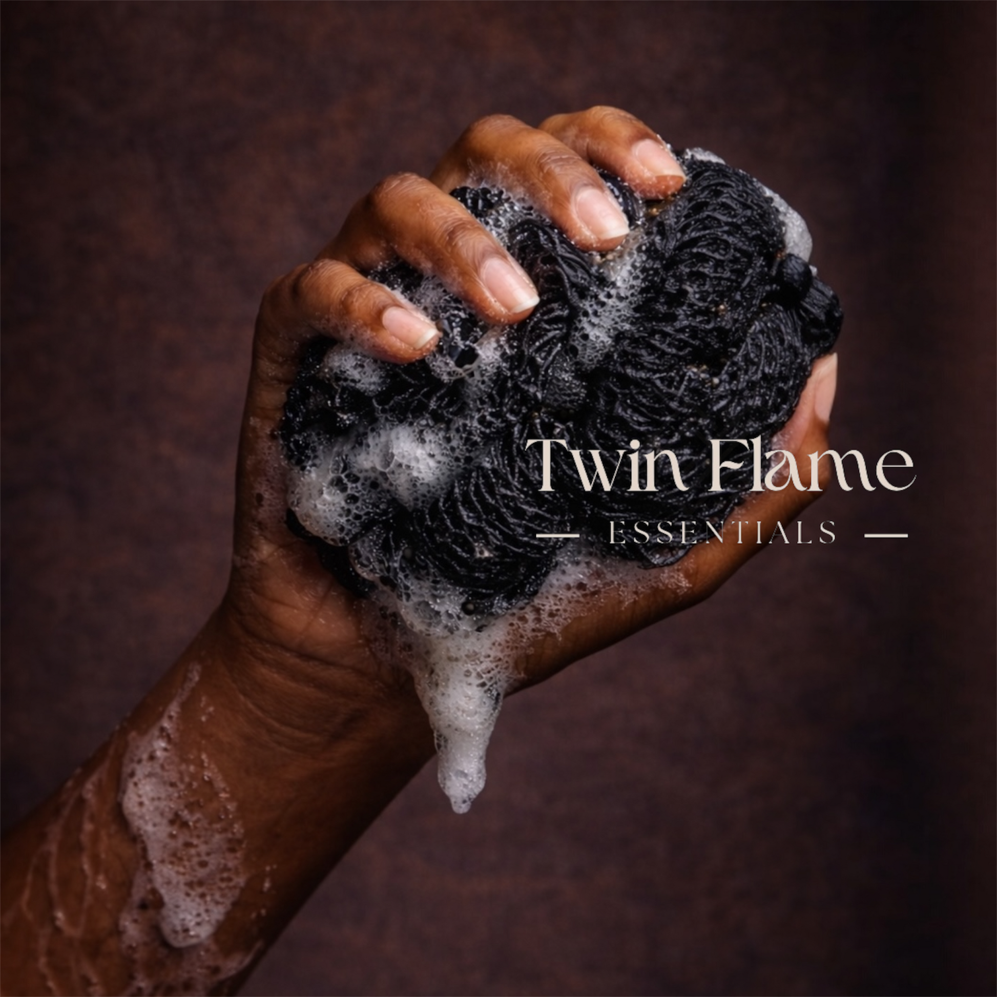 African Net Sponge - Sapo- exfoliating net sponge - Twin Flame Essentials 