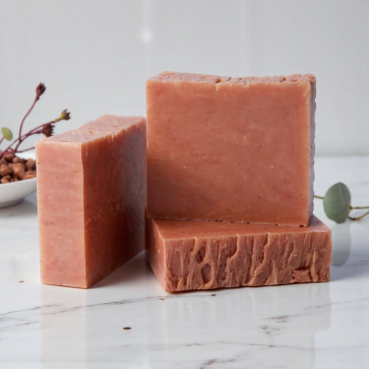 Amber Apple & Clove Mineral Clay Artisan Soap