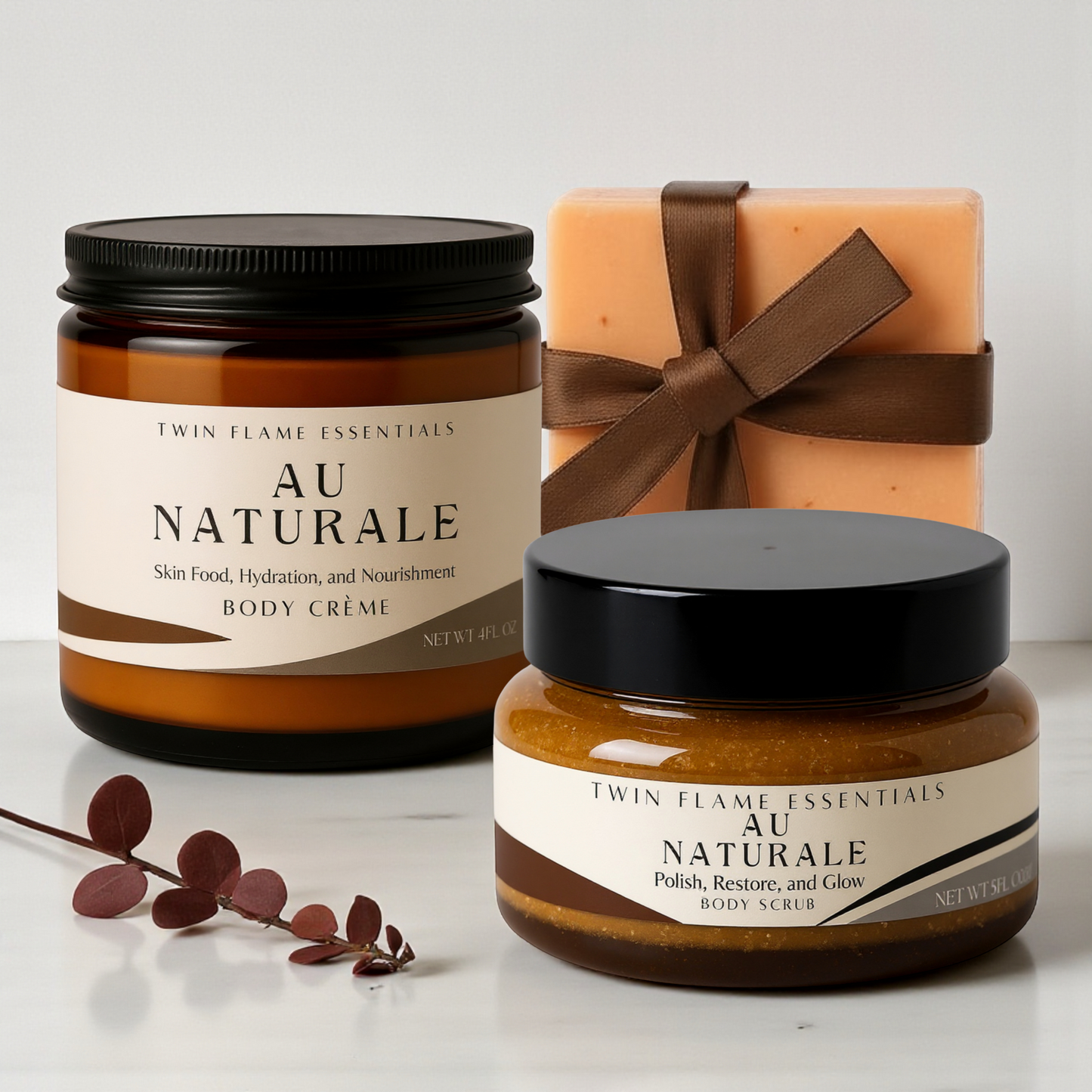 Au Naturale Body & Bath Mini Gift Set