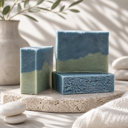 Azure Current Artisan Soap