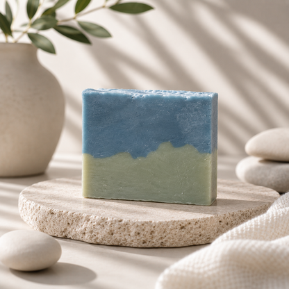 Azure Current Artisan Soap