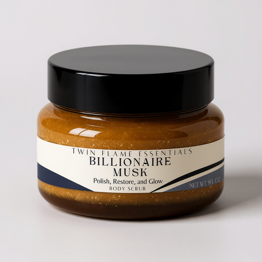 Billionaire Musk Body Scrub