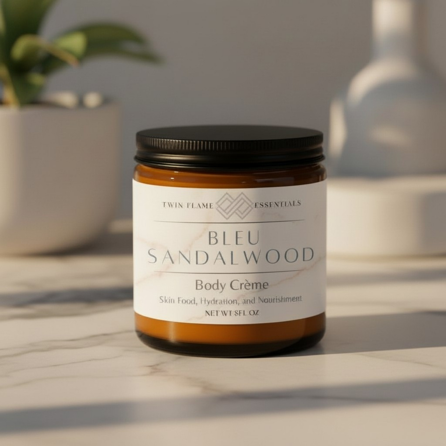 Bleu Sandalwood Body Crème
