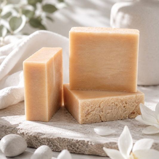 Golden Zest Artisan Soap