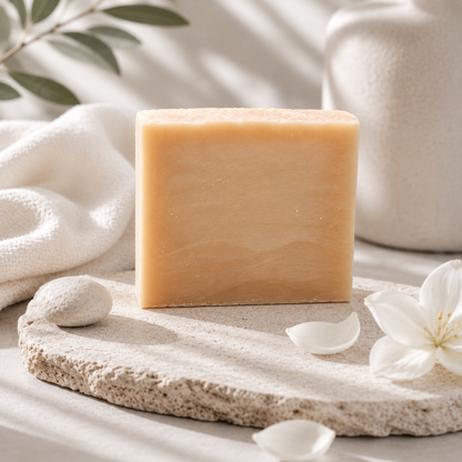 Golden Zest Artisan Soap