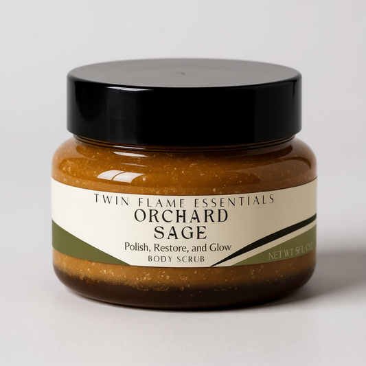 Orchard Sage Body Scrub