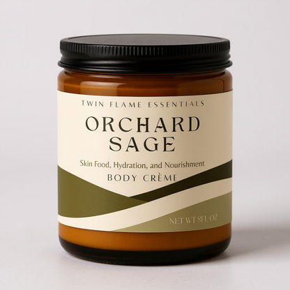 Orchard Sage Body Crème