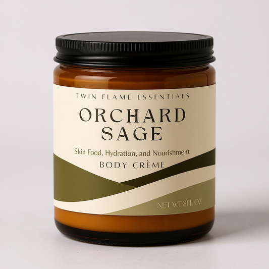Orchard Sage Body Crème