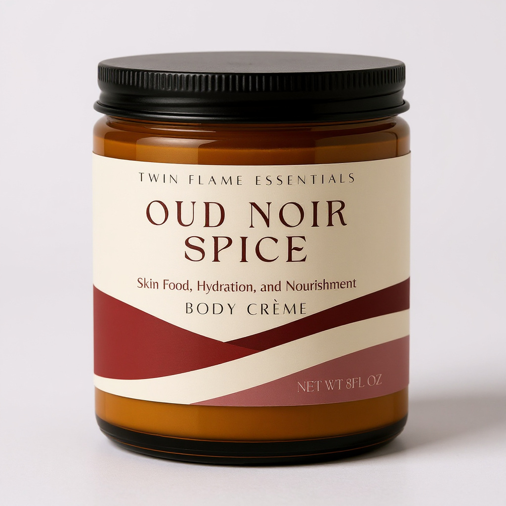 Oud Noir Spice Body Crème
