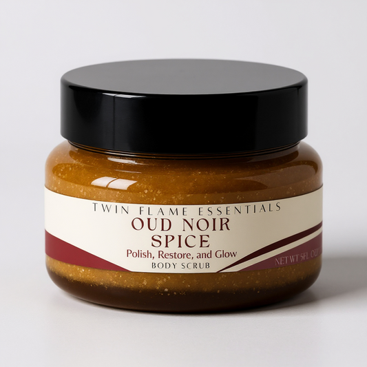 Oud Noir Spice Body Scrub