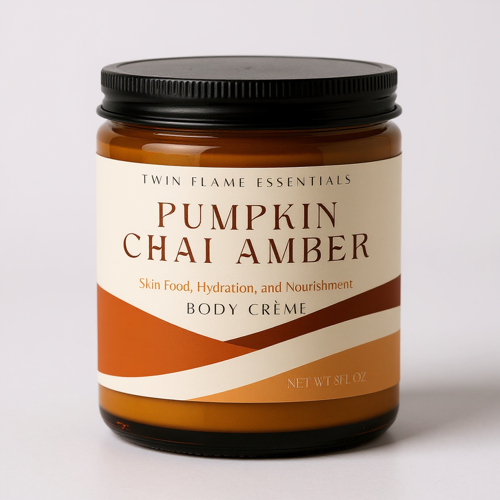 Pumpkin Chai Amber Body Crème