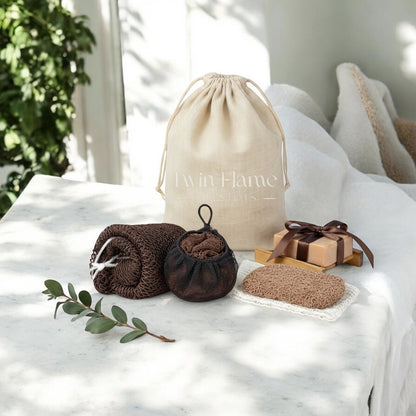 Sapo African net sponge and soap Mother’s Day care bag