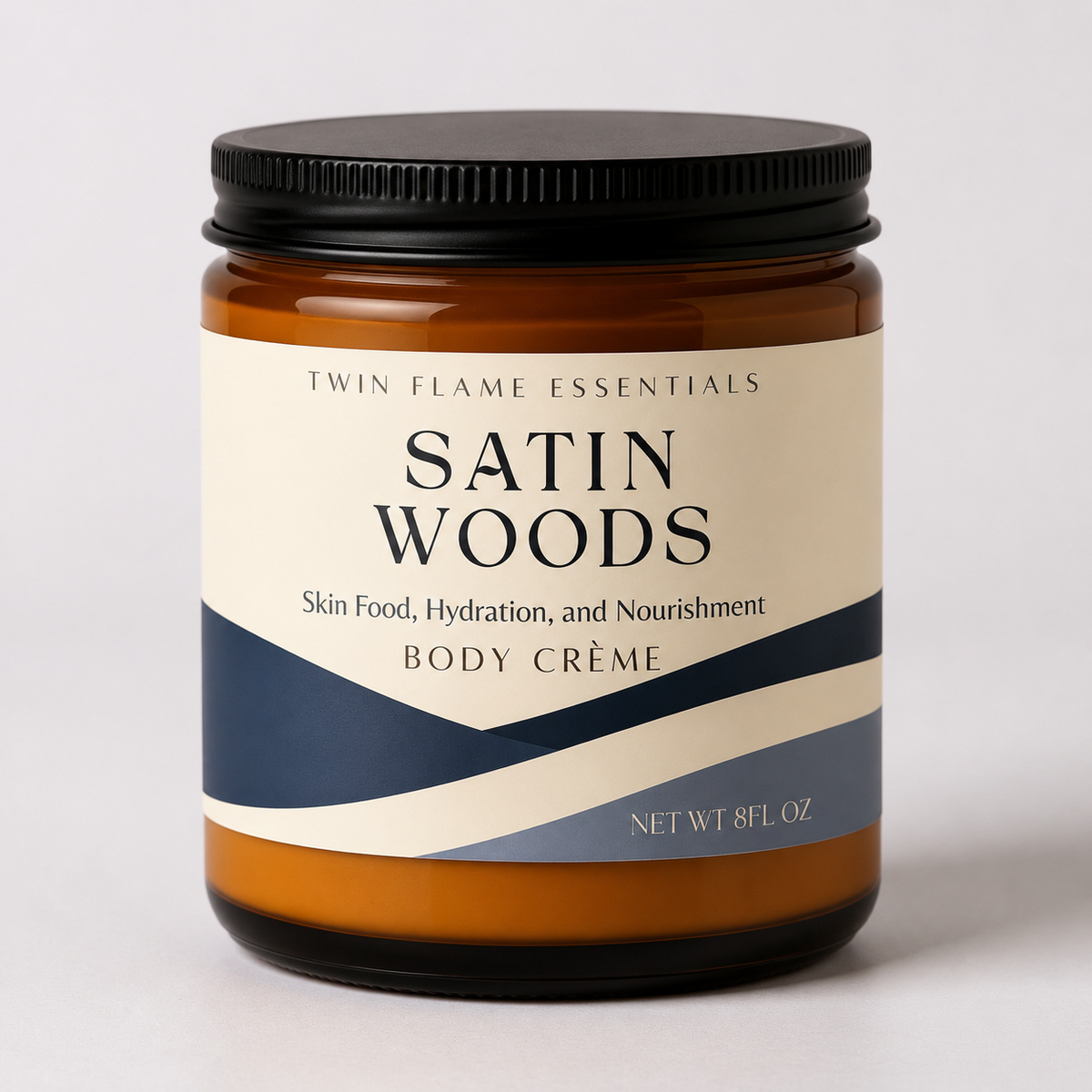 Satin Woods Body Crème