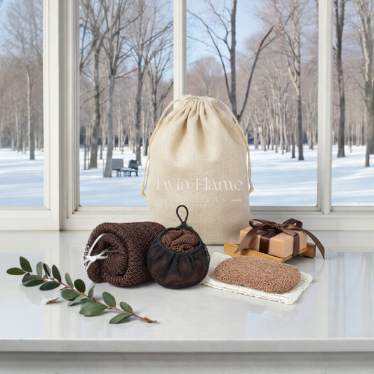 Artisan Soap & Ekoussa Sapo Exfoliating Net Bundle