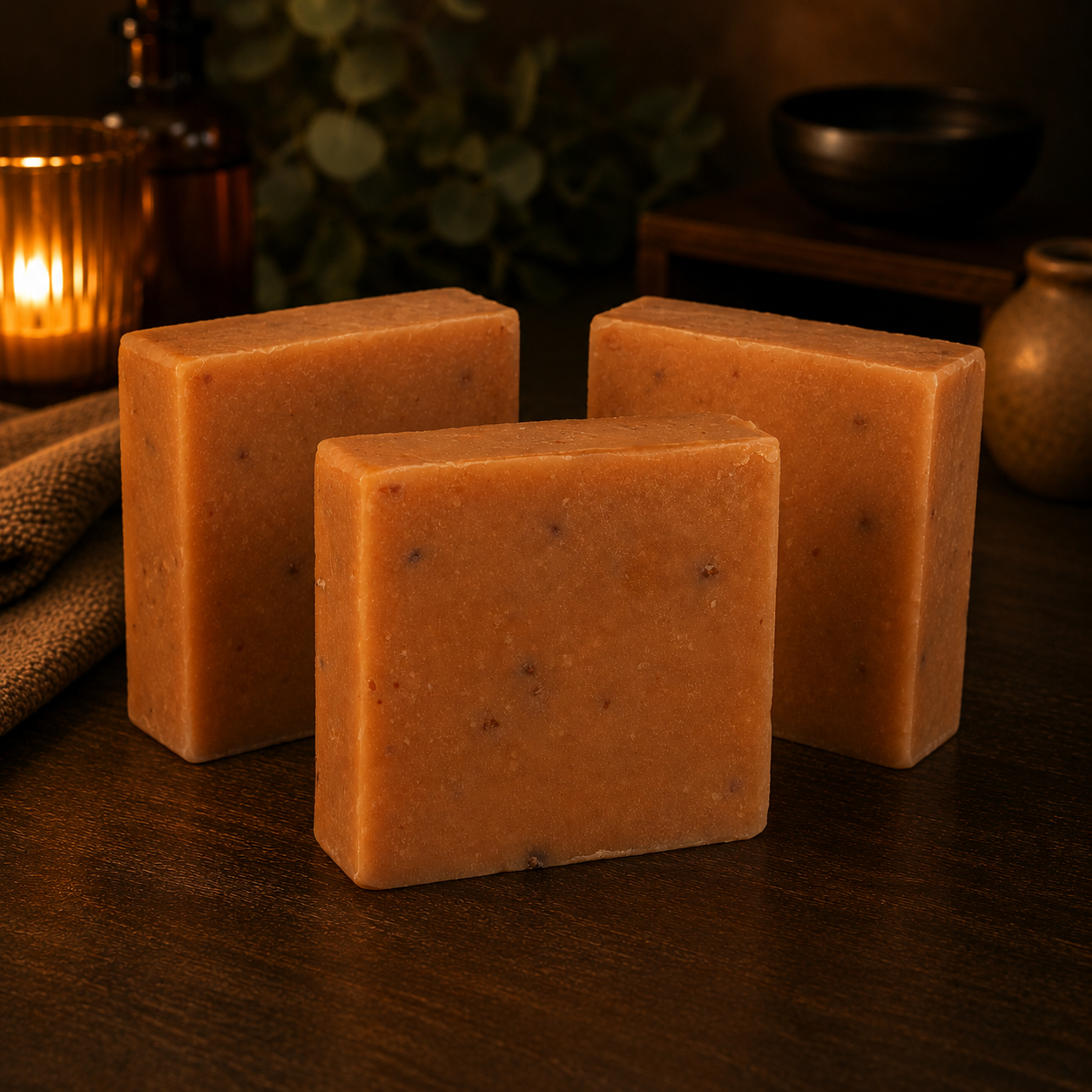 Golden Hearth - Artisan Soap