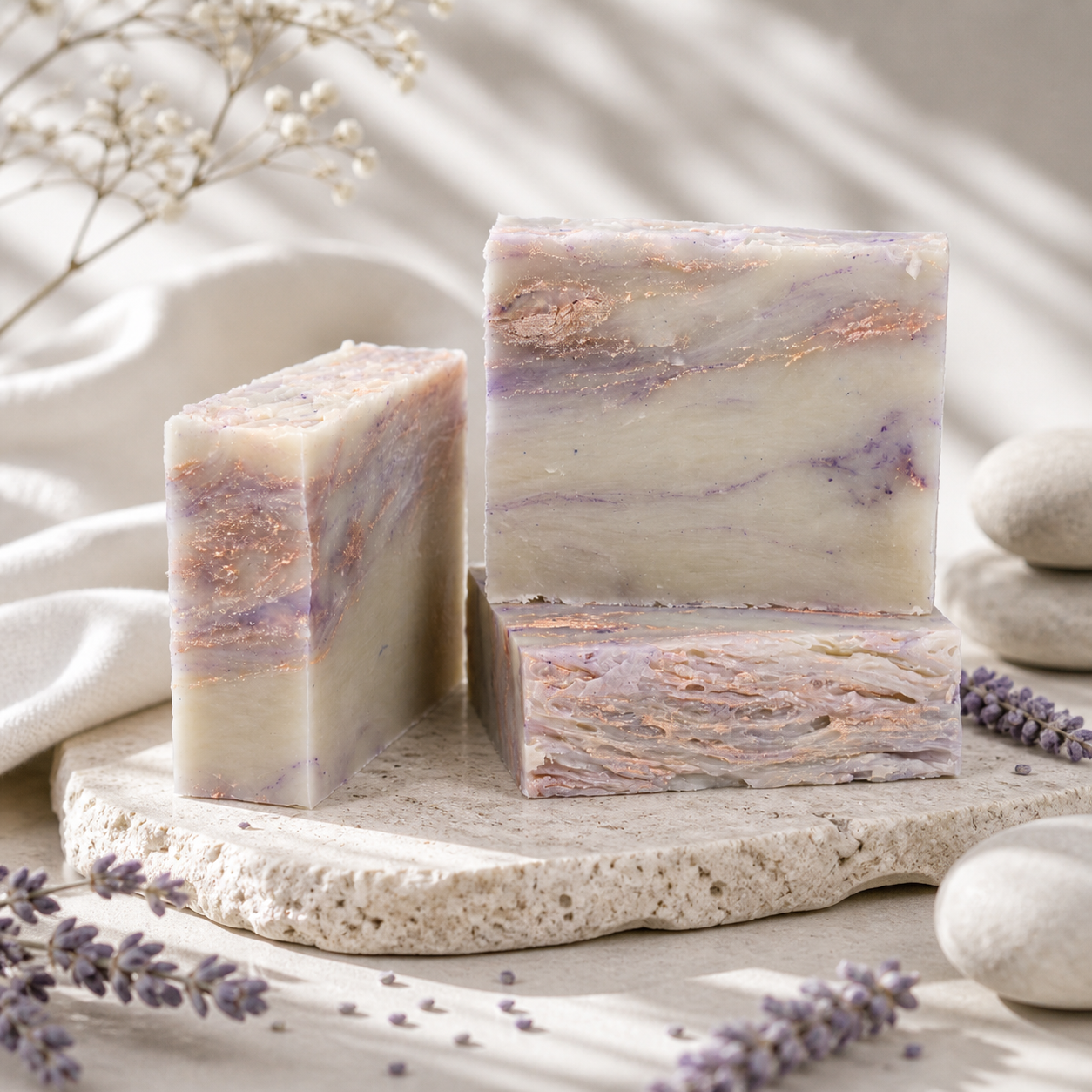 Veil of Plum Artisan Soap