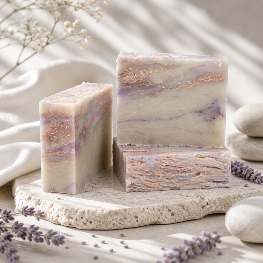 Veil of Plum Artisan Soap