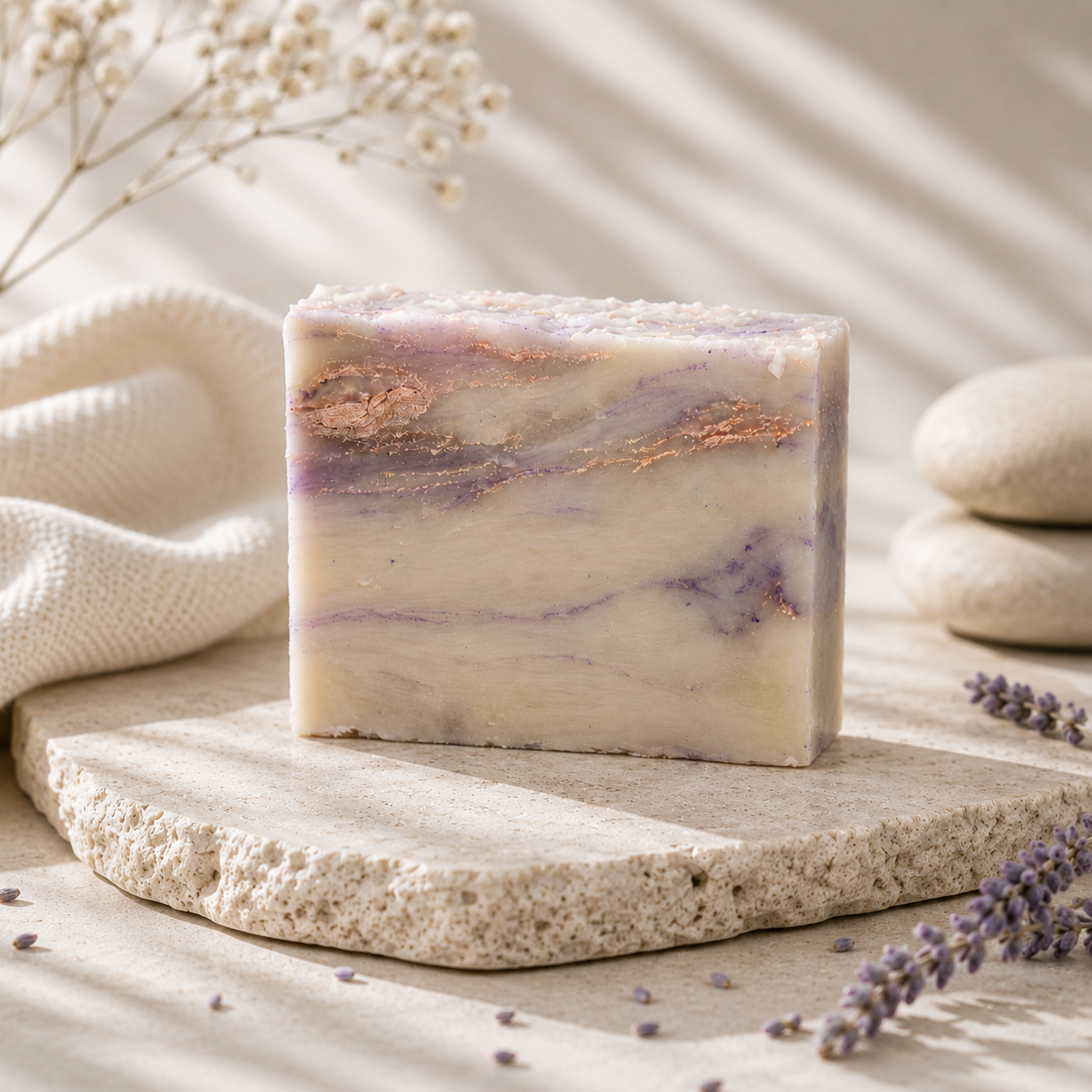 Veil of Plum Artisan Soap